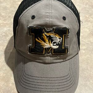 MISSOURI TIGERS’47 BRAND FITTED HAT L/XL